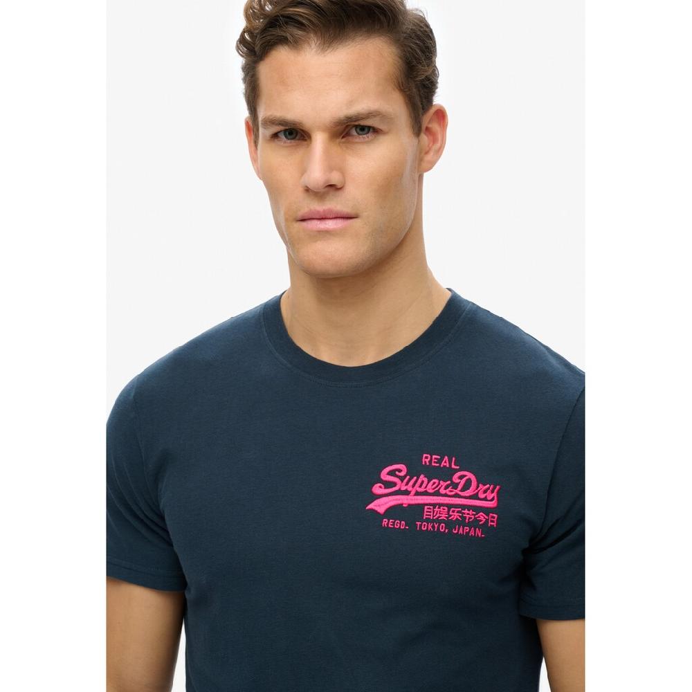 Superdry Rundhalsshirt »VL EMBROIDERED RELAXED TEE« ▷ Bestellen
