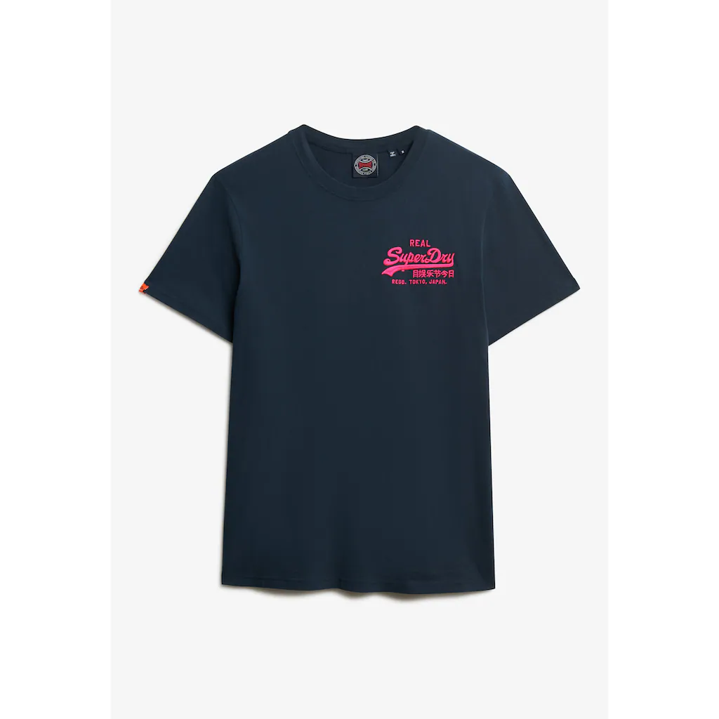 Superdry Rundhalsshirt »VL EMBROIDERED RELAXED TEE« ▷ Bestellen