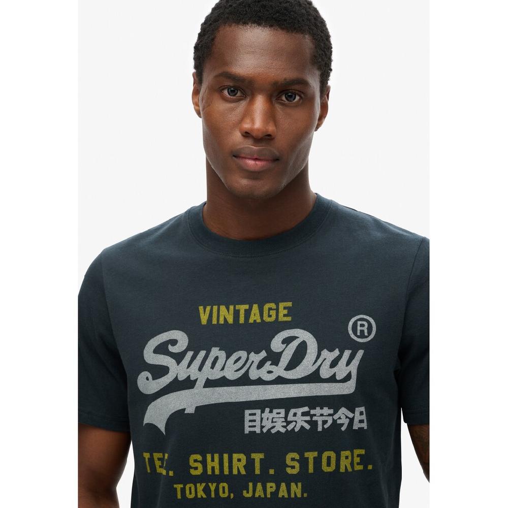 Superdry Rundhalsshirt »VL HERITAGE RELAXED TEE« ▷ Bestellen
