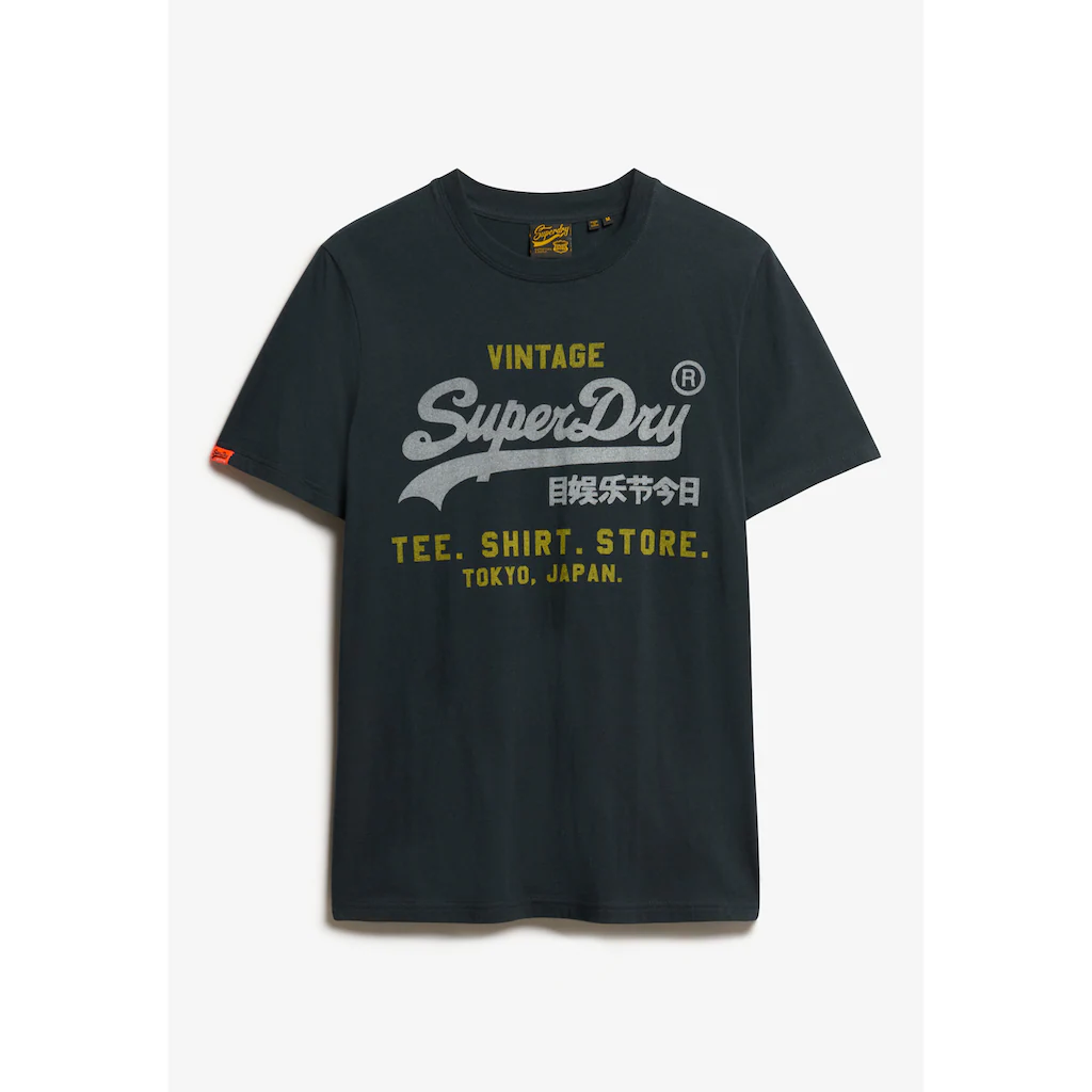 Superdry Rundhalsshirt »VL HERITAGE RELAXED TEE« ▷ Bestellen