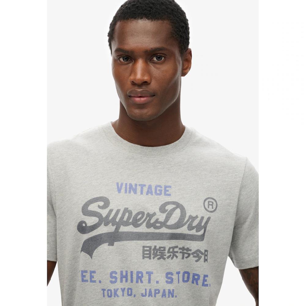 Superdry Rundhalsshirt »VL HERITAGE RELAXED TEE« ▷ Für