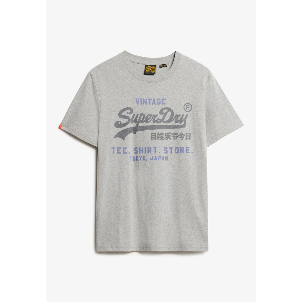 Superdry Rundhalsshirt »VL HERITAGE RELAXED TEE« ▷ Für