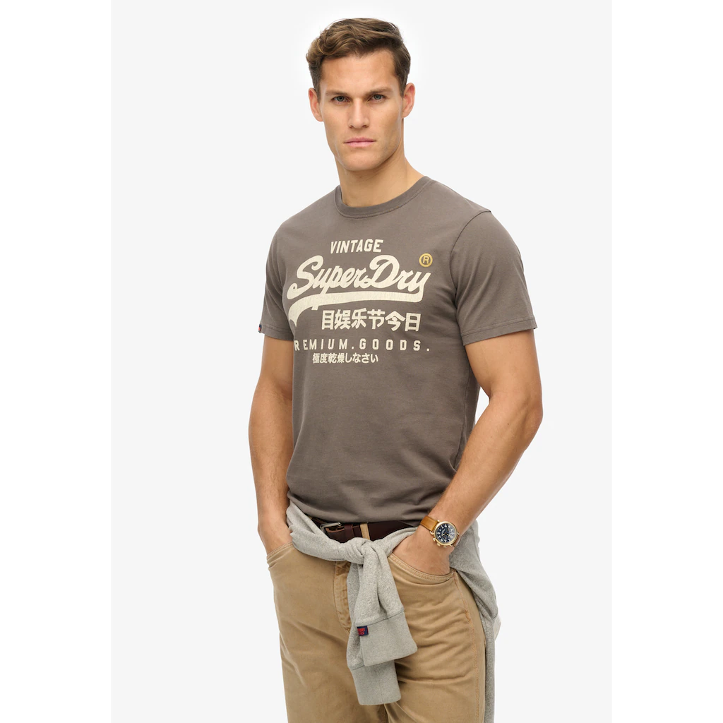 Superdry Rundhalsshirt »VL WORKWEAR RELAXED TEE« ▷ Kaufen