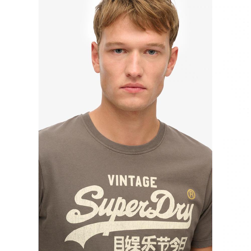 Superdry Rundhalsshirt »VL WORKWEAR RELAXED TEE« ▷ Kaufen