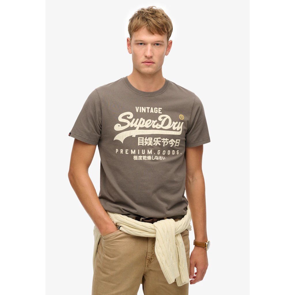 Superdry Rundhalsshirt »VL WORKWEAR RELAXED TEE« ▷ kaufen