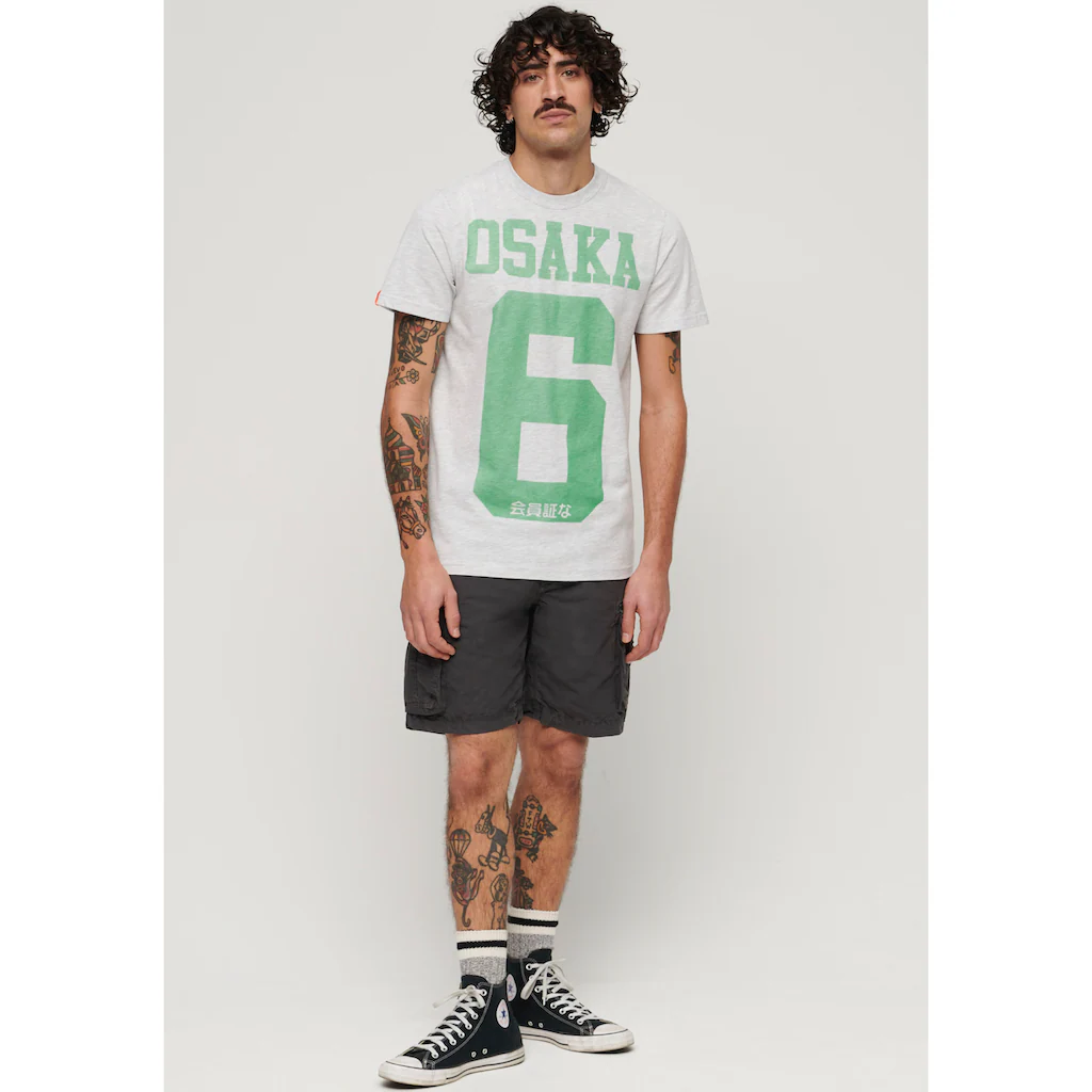 Superdry Shorts »SD-PARACHUTE LIGHT SHORT«