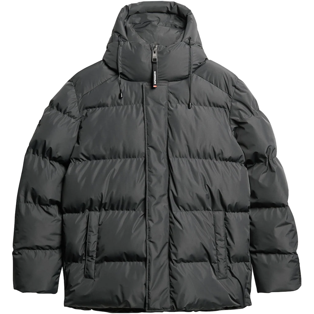 Superdry Steppjacke »HOODED 5 BAFFLE SPORTS PUFFER« Mit Kapuze ▷ Für