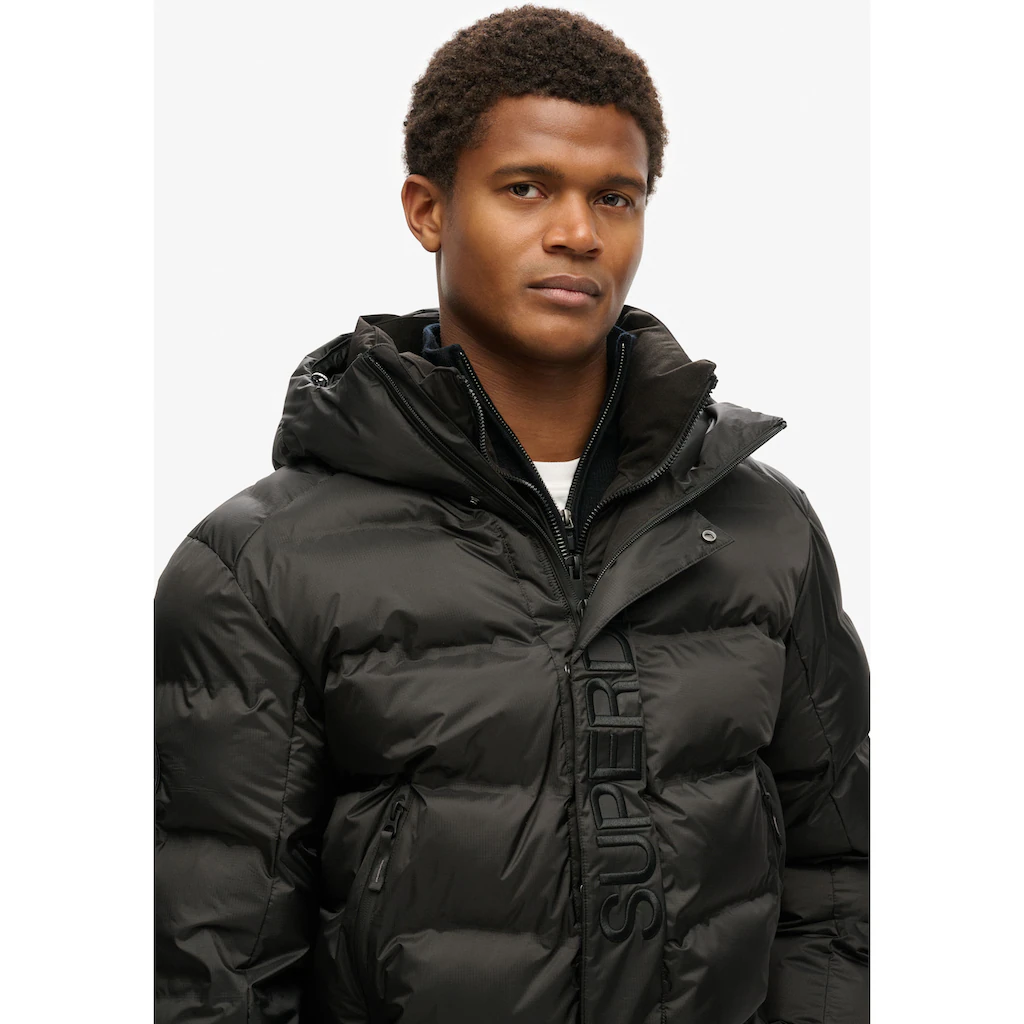 Superdry Steppjacke »Hooded City Graphic Puffer Jkt« ▷ Kaufen