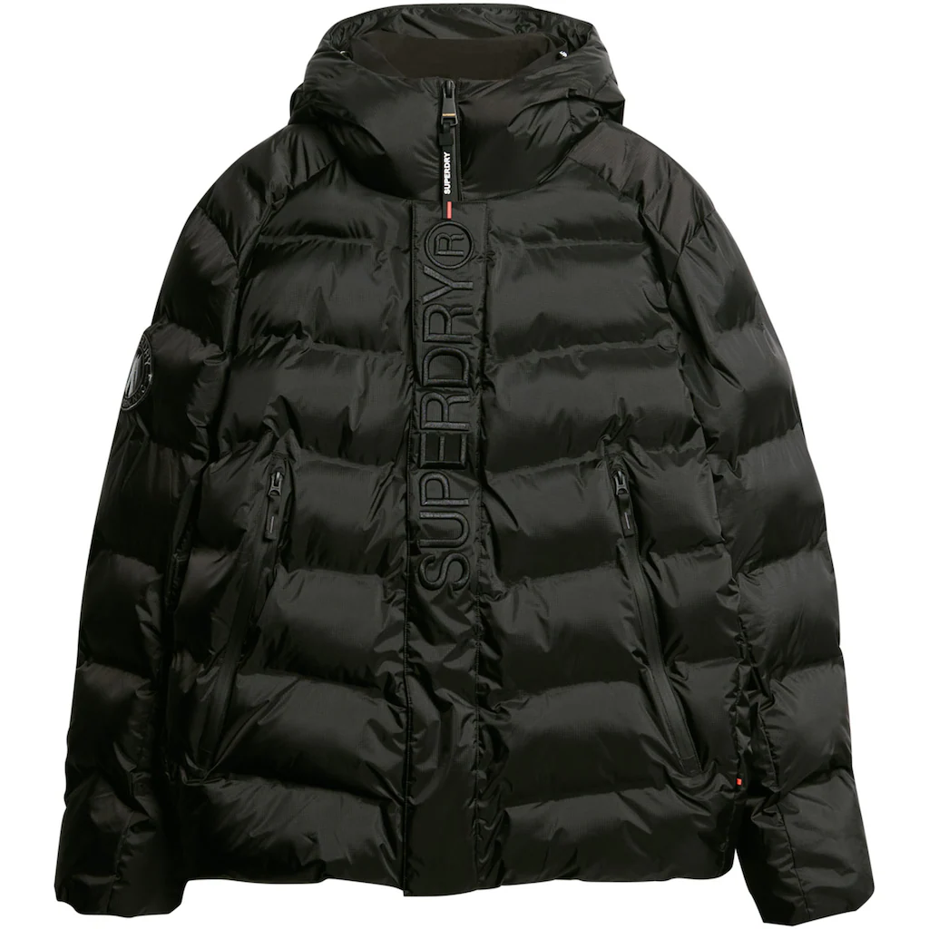 Superdry Steppjacke »Hooded City Graphic Puffer Jkt« ▷ Kaufen