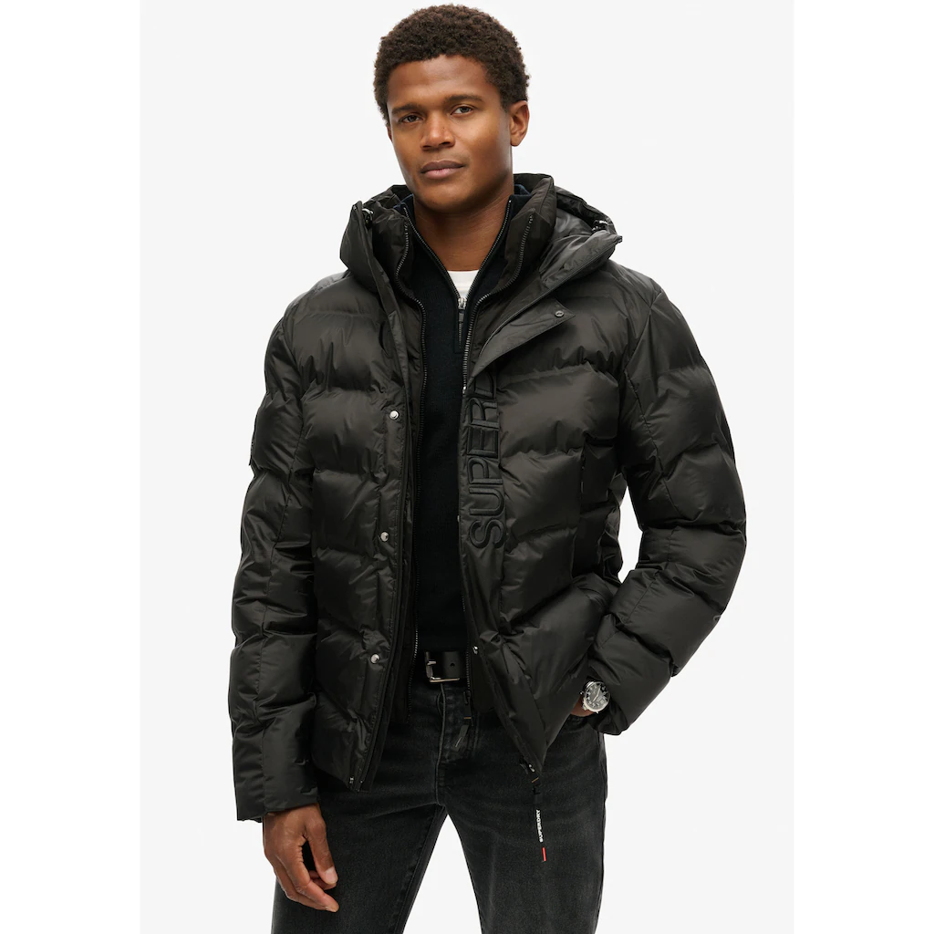 Superdry Steppjacke »Hooded City Graphic Puffer Jkt« ▷ kaufen