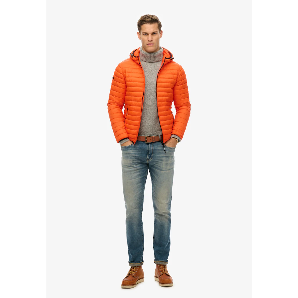 Superdry Steppjacke »HOODED FUJI LITE JACKET« ▷ Bestellen
