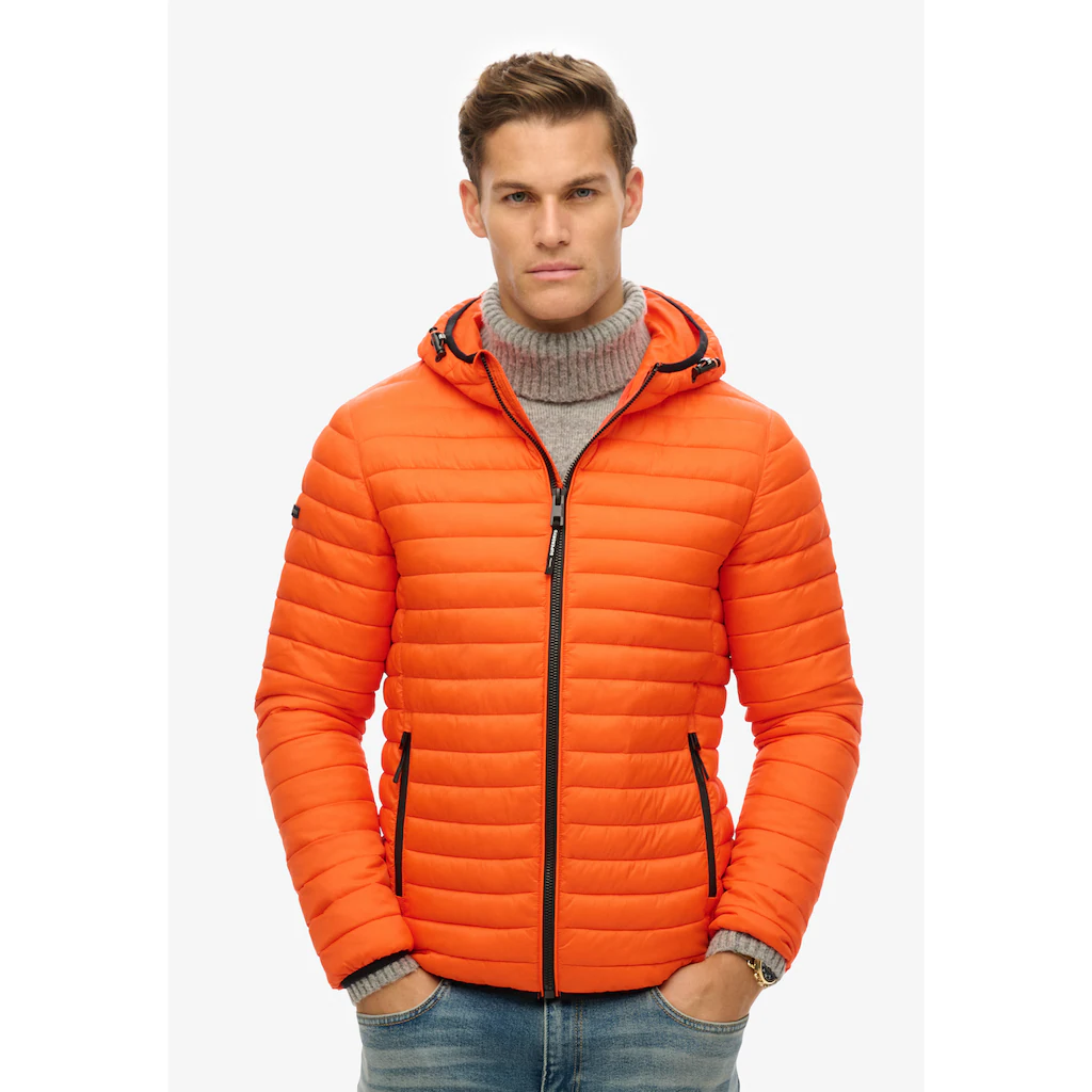 Superdry Steppjacke »HOODED FUJI LITE JACKET« ▷ bestellen