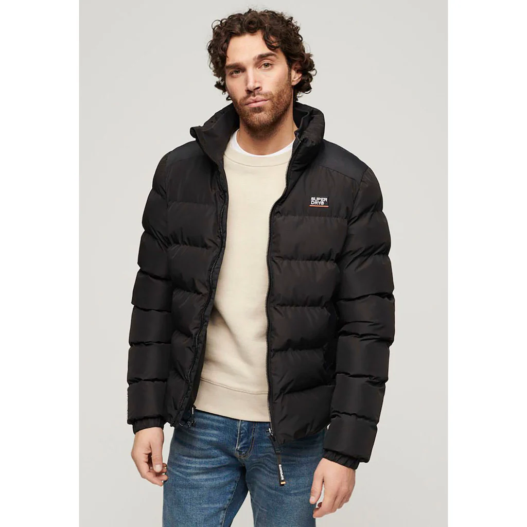 Superdry Steppjacke »SPORTS PUFFER JACKET« ▷ bestellen