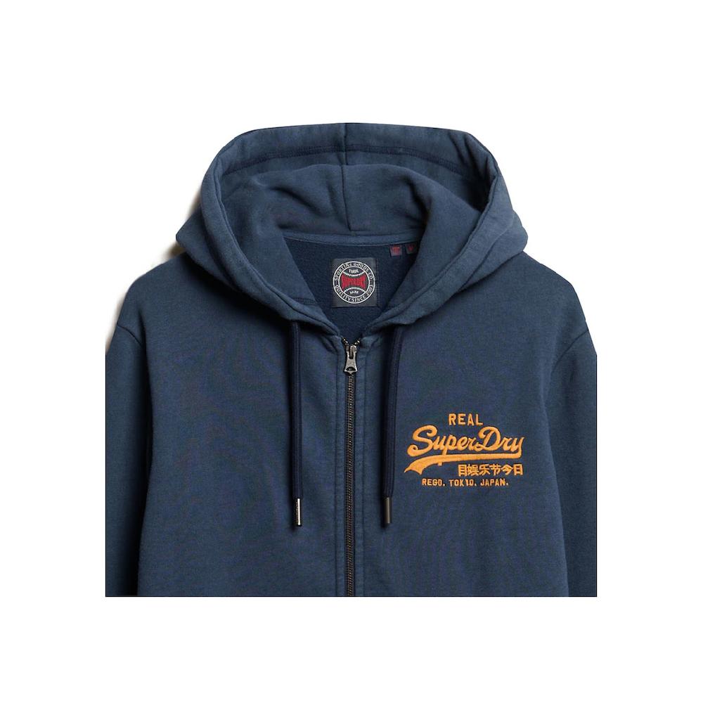 Superdry Sweater »Sweatjacke VI Embroidered Ziphood« ▷ Kaufen