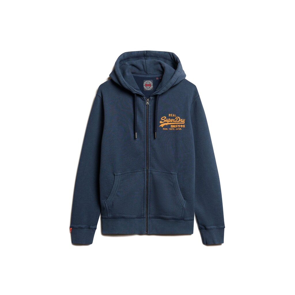 Superdry Sweater »Sweatjacke VI Embroidered Ziphood« ▷ kaufen