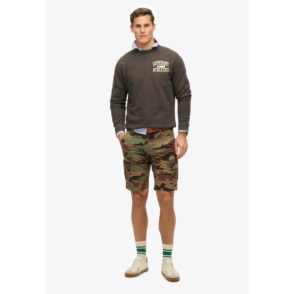 Superdry Sweatshirt »ATHLETIC ESS CREW« ▷ Bestellen