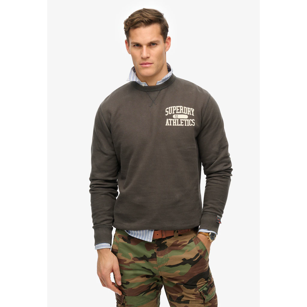 Superdry Sweatshirt »ATHLETIC ESS CREW« ▷ bestellen