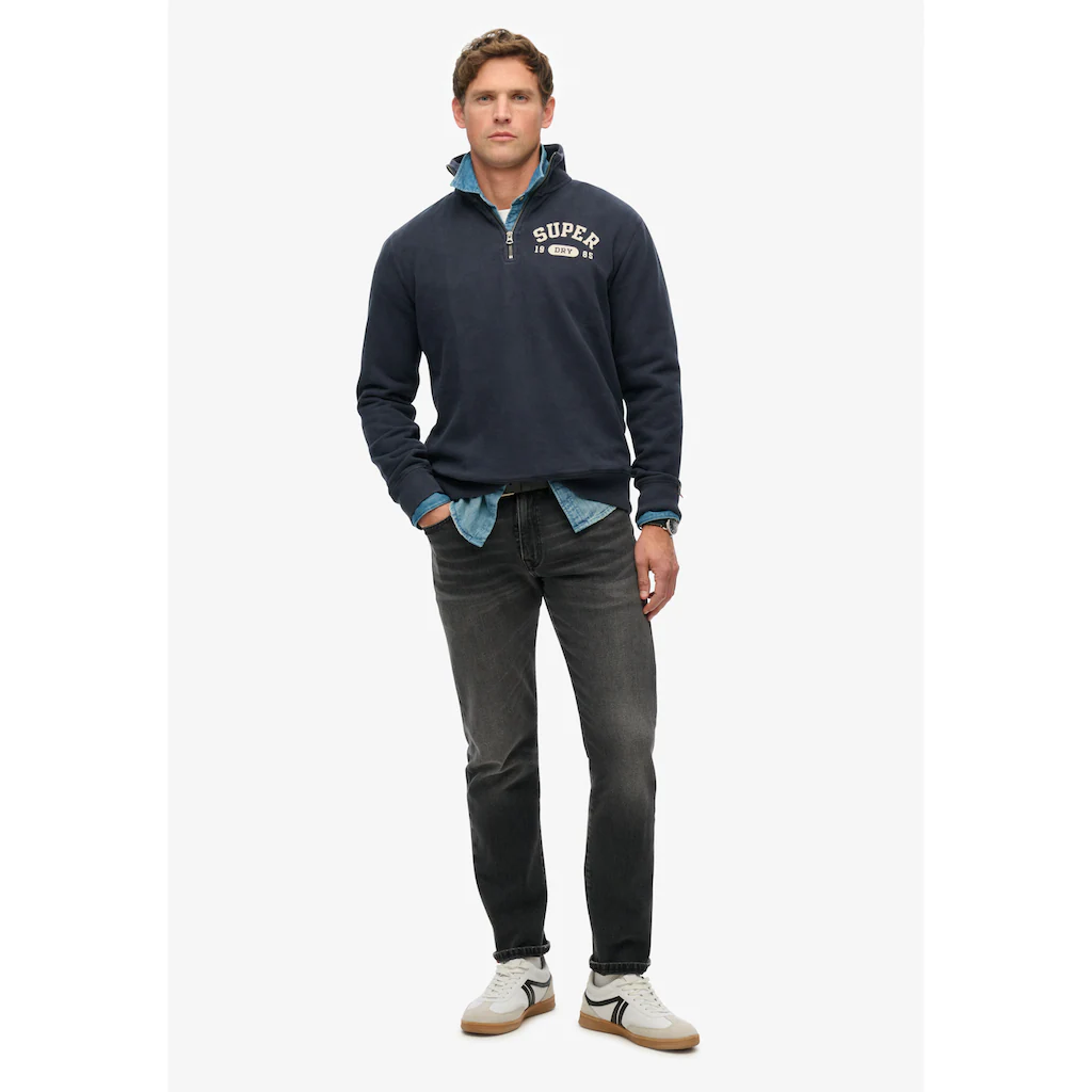 Superdry Sweatshirt »ATHLETIC ESS HALF ZIP« ▷ Für