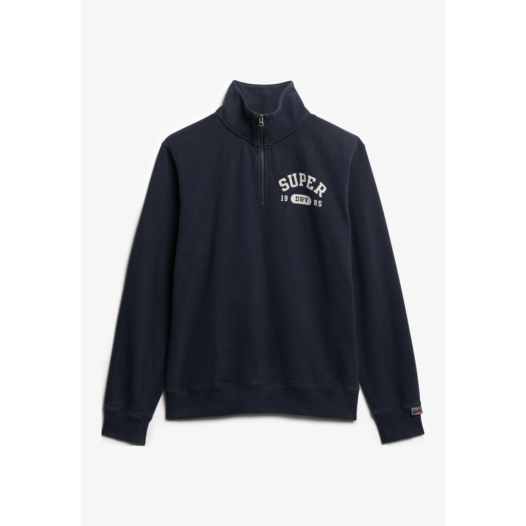 Superdry Sweatshirt »ATHLETIC ESS HALF ZIP« ▷ Für