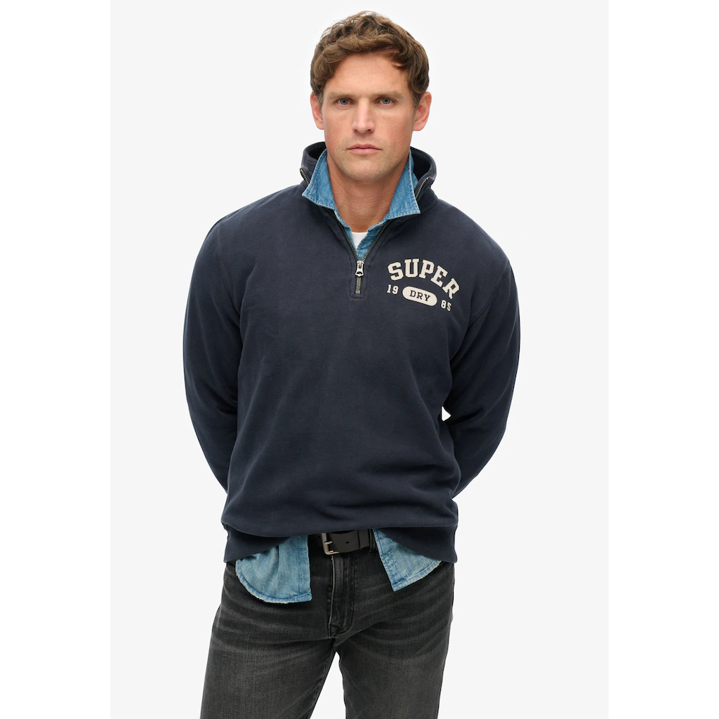 Superdry Sweatshirt »ATHLETIC ESS HALF ZIP« ▷ für