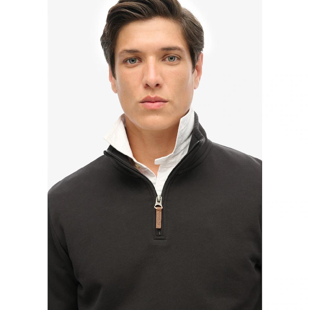 Superdry Sweatshirt »CORE LOGO HENLEY« ▷ Kaufen