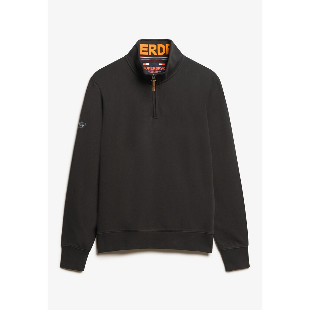 Superdry Sweatshirt »CORE LOGO HENLEY« ▷ Kaufen