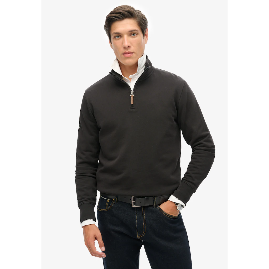 Superdry Sweatshirt »CORE LOGO HENLEY« ▷ kaufen