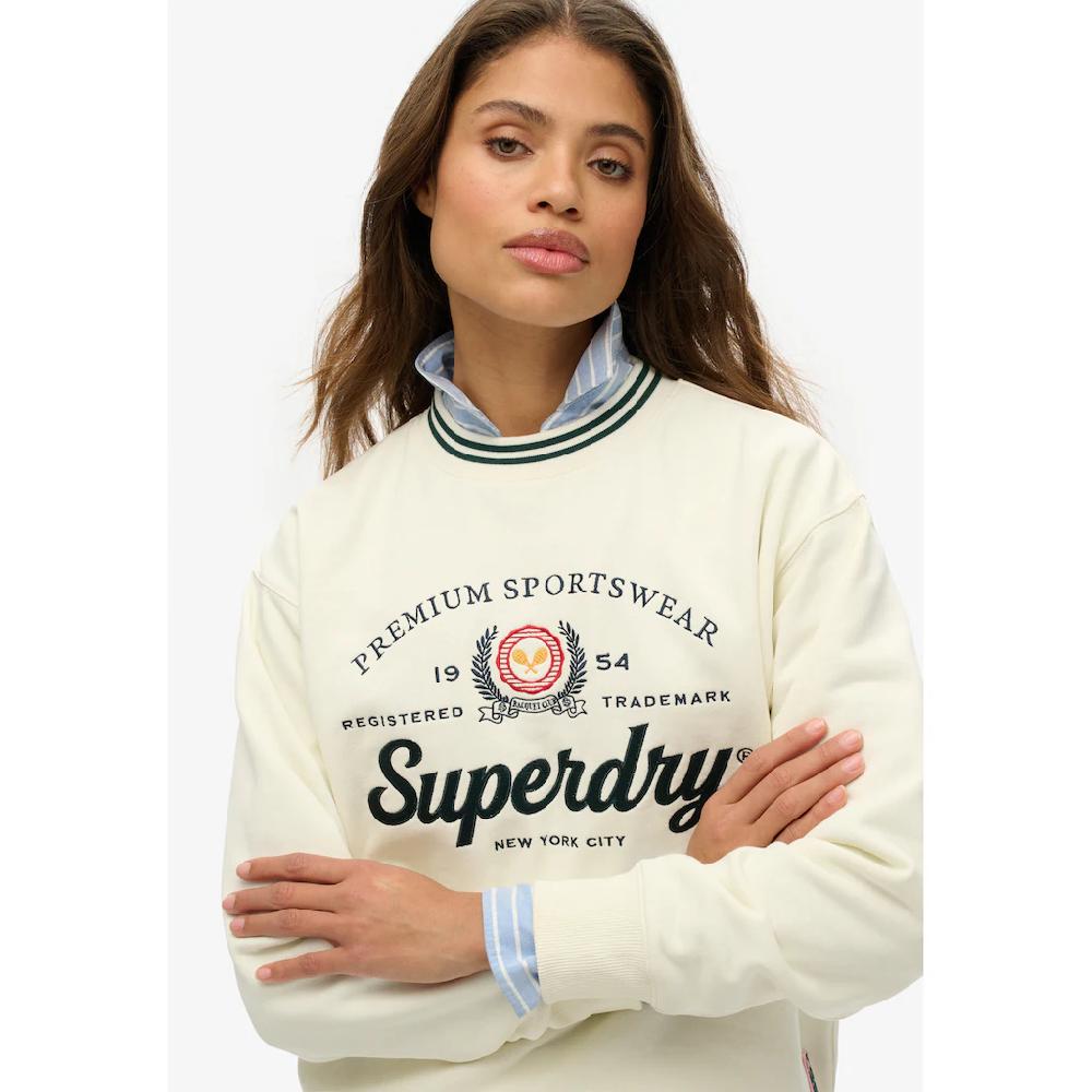 Superdry Sweatshirt »COUNTRY CLUB LOOSE CREW«
