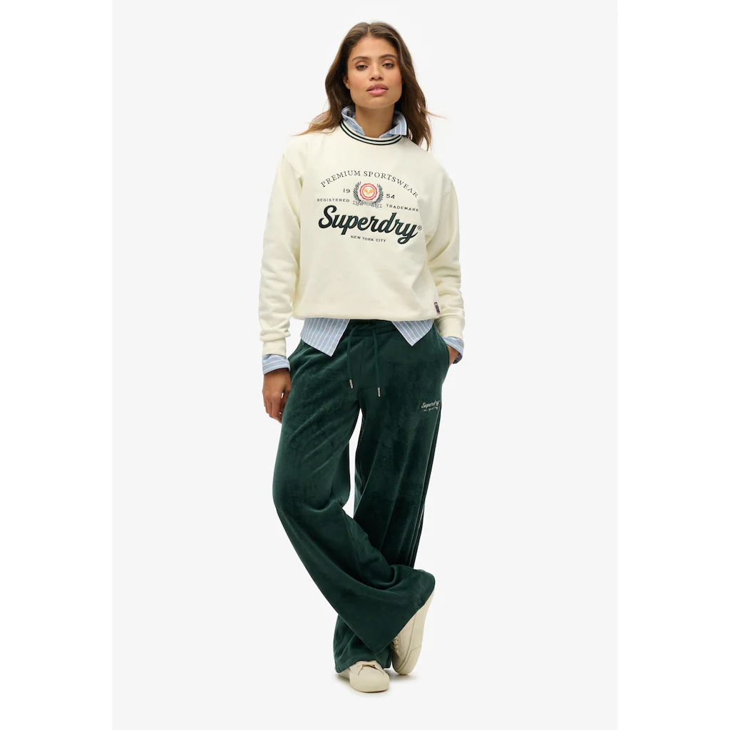 Superdry Sweatshirt »COUNTRY CLUB LOOSE CREW«