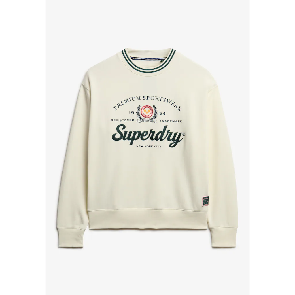 Superdry Sweatshirt »COUNTRY CLUB LOOSE CREW«