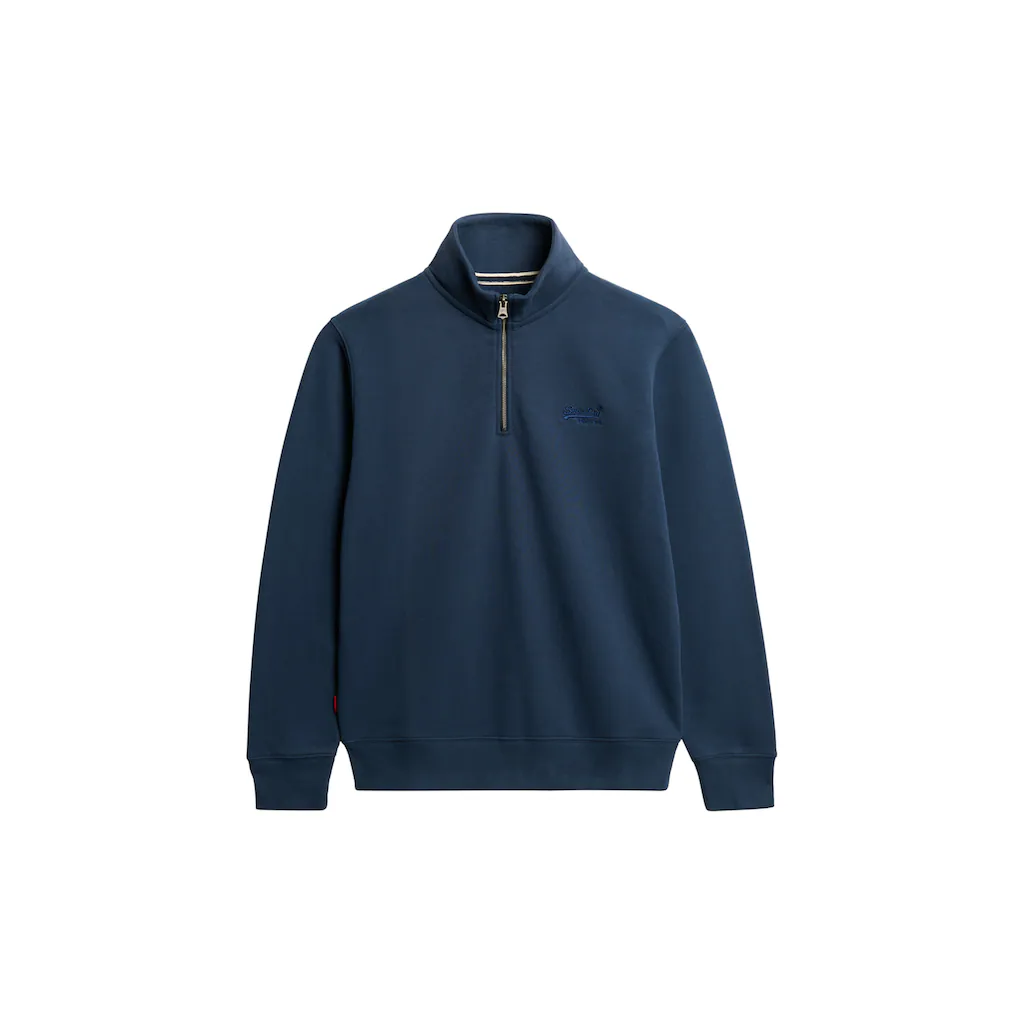 Superdry Sweatshirt »ESSENTIAL LOGO HENLEY« ▷ Kaufen