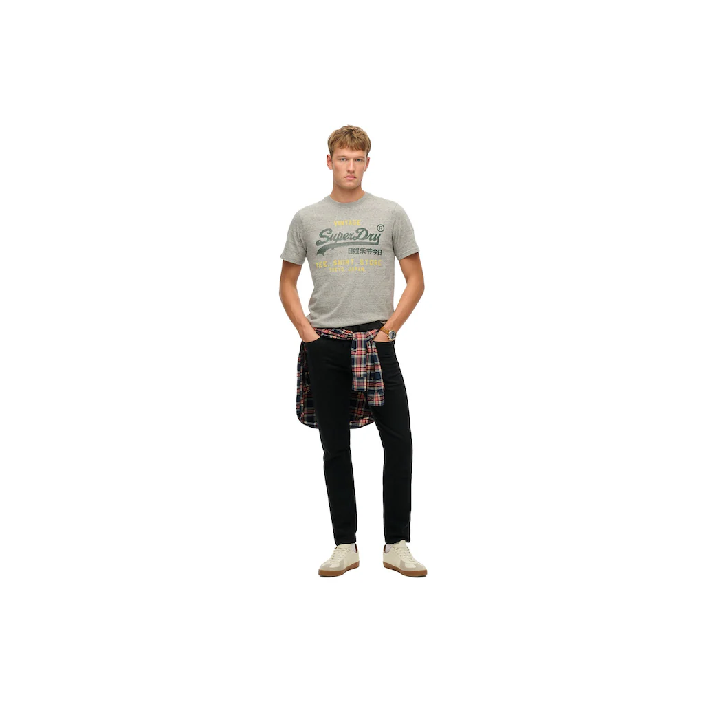 Superdry T-Shirt »T-Shirt VI Classic Relaxed Tee 1er Pack« ▷ Kaufen