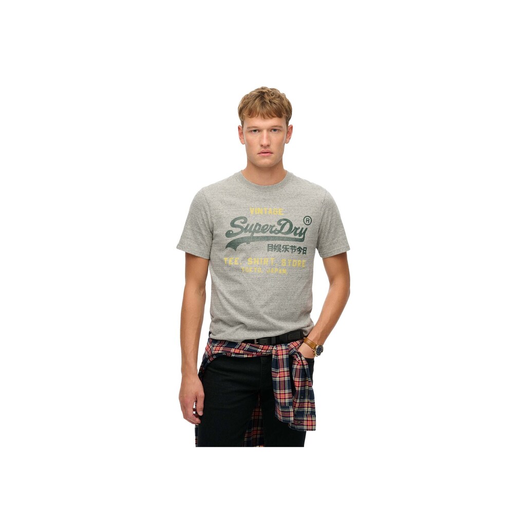 Superdry T-Shirt »T-Shirt VI Classic Relaxed Tee 1er Pack« ▷ kaufen