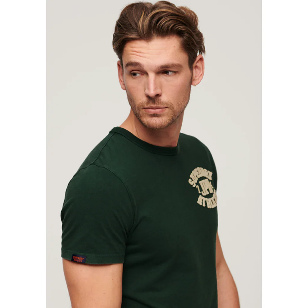 Superdry T-Shirt »VINTAGE ATHLETIC CHEST S/S TEE« ▷ Für