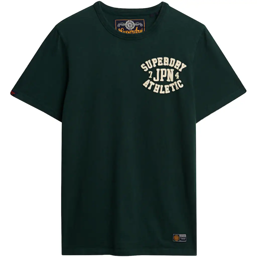 Superdry T-Shirt »VINTAGE ATHLETIC CHEST S/S TEE« ▷ Für