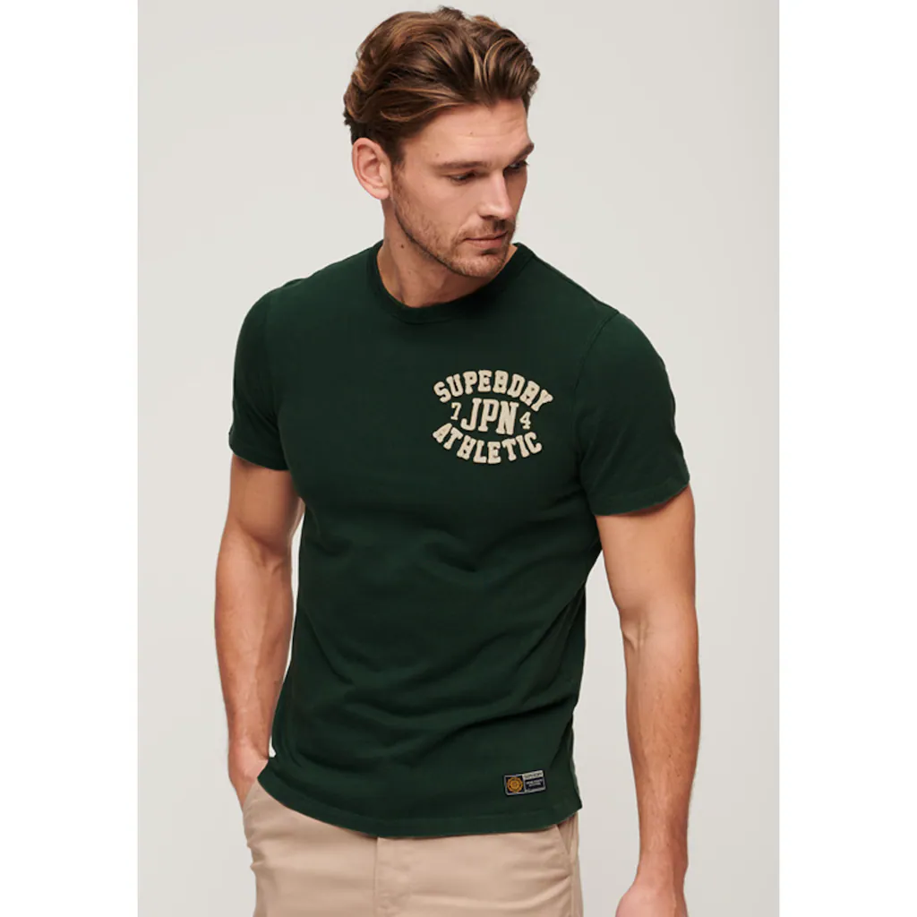 Superdry T-Shirt »VINTAGE ATHLETIC CHEST S/S TEE« ▷ für