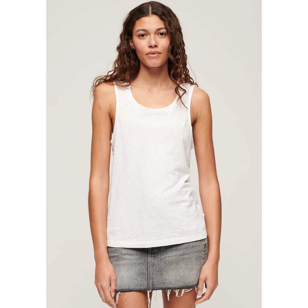 Superdry Tanktop »SCOOP NECK TANK«