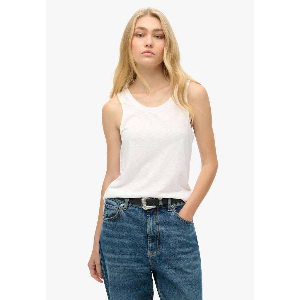 Superdry Tanktop »SCOOP NECK TANK«