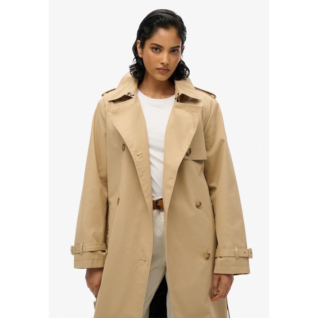 Superdry Trenchcoat »CLASSIC TRENCH JACKET«