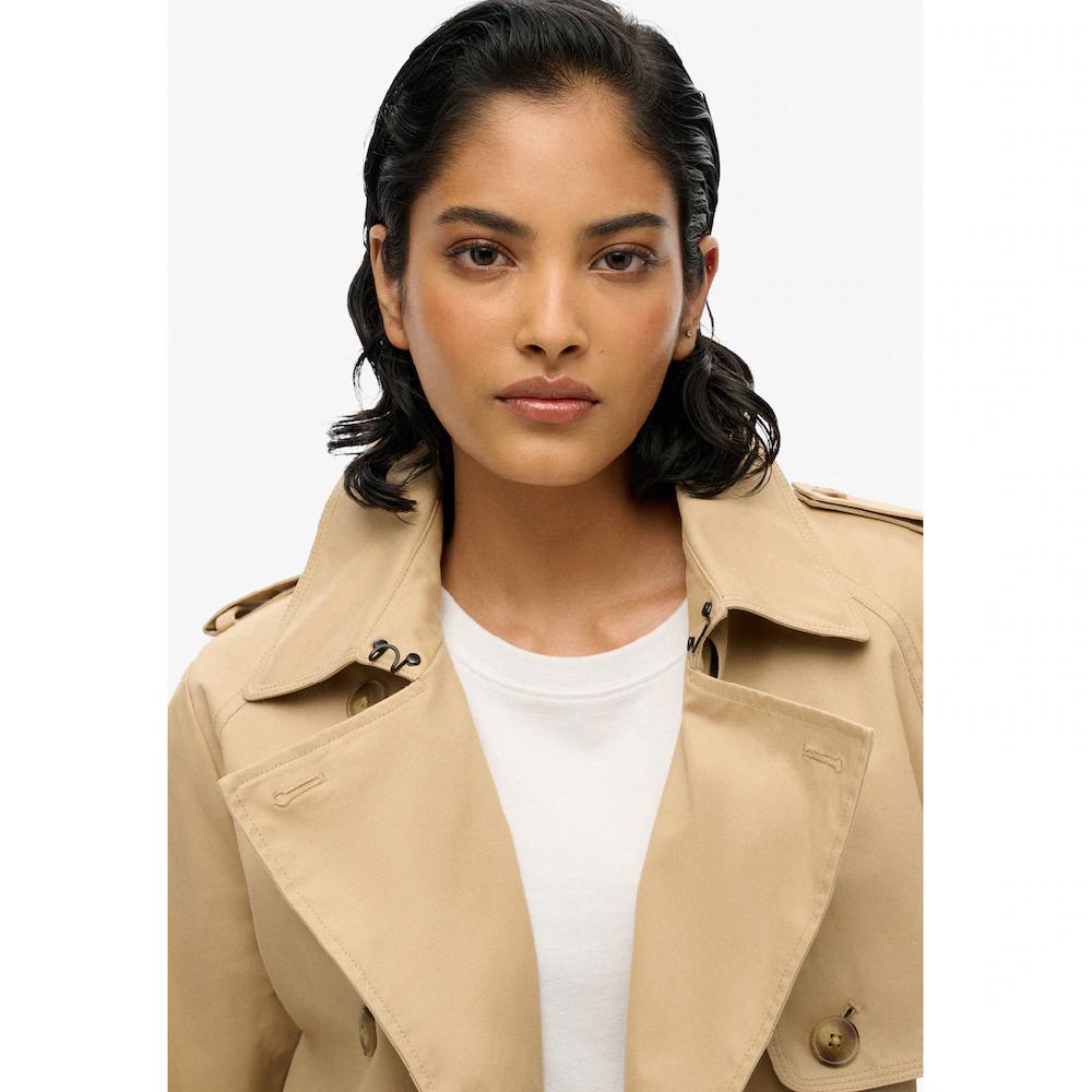 Superdry Trenchcoat »CLASSIC TRENCH JACKET«