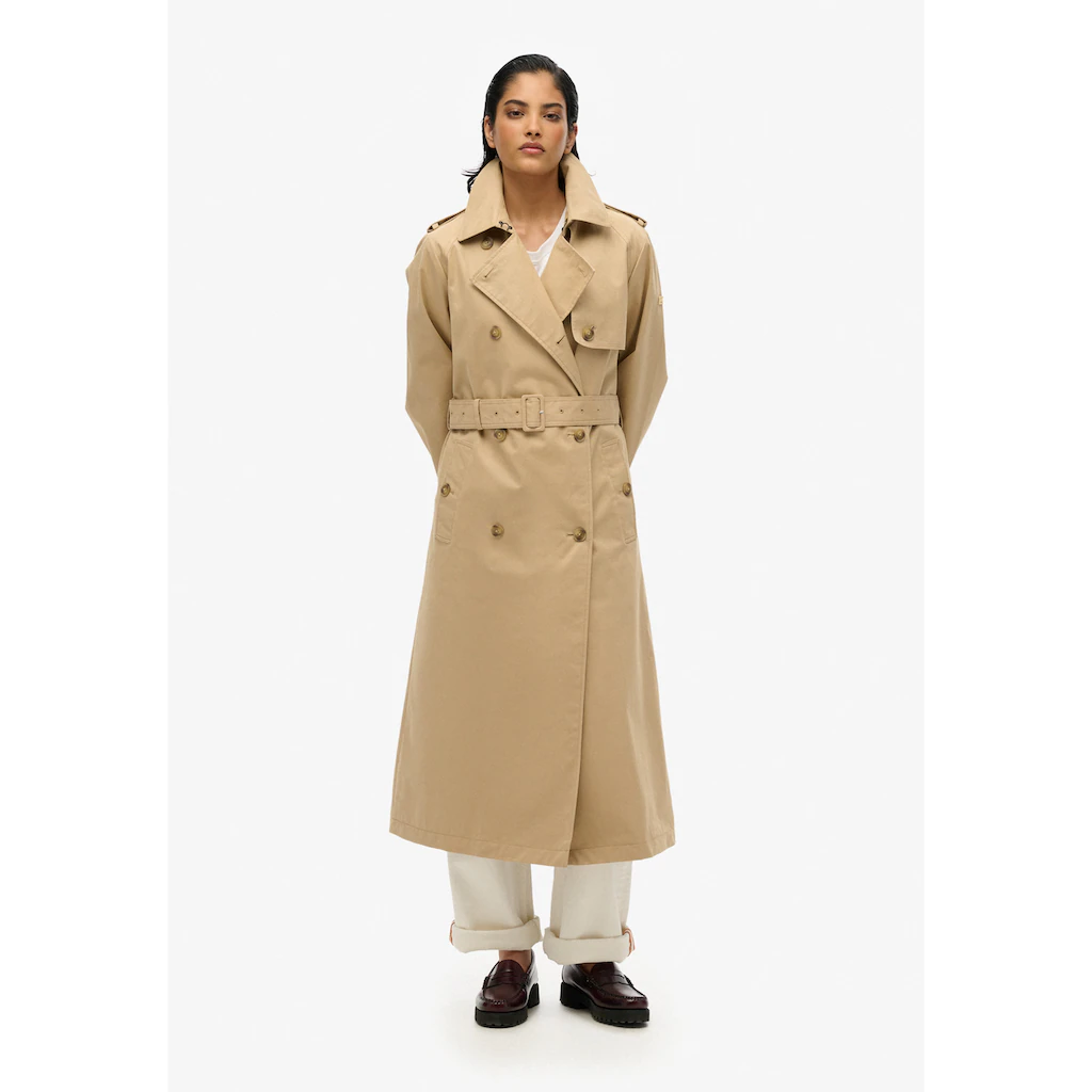Superdry Trenchcoat »CLASSIC TRENCH JACKET«