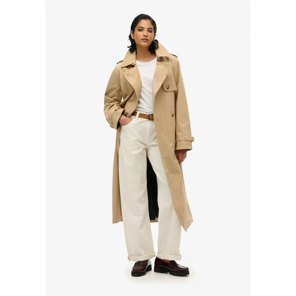 Superdry Trenchcoat »CLASSIC TRENCH JACKET«