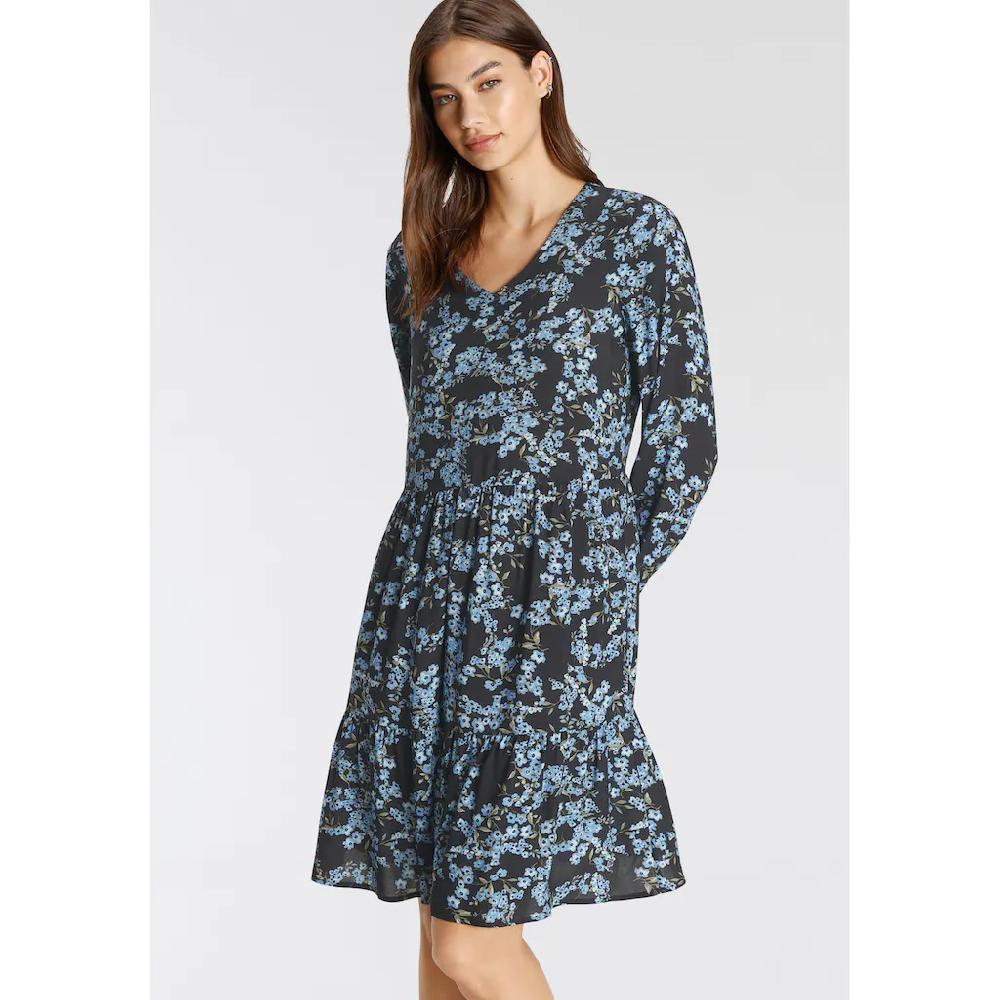 Tamaris Blusenkleid Mit Volants