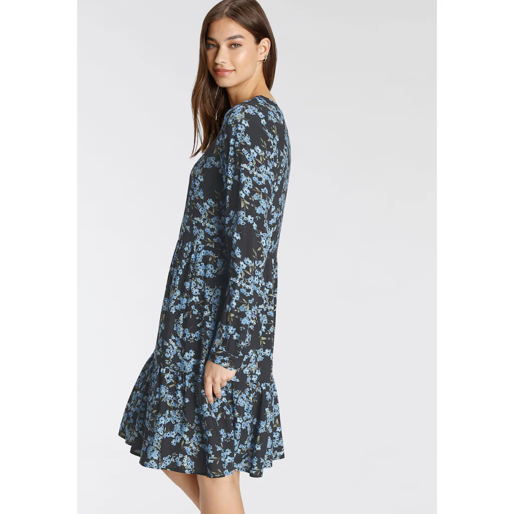 Tamaris Blusenkleid Mit Volants