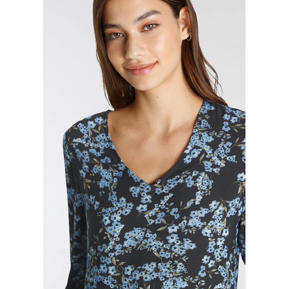 Tamaris Blusenkleid Mit Volants