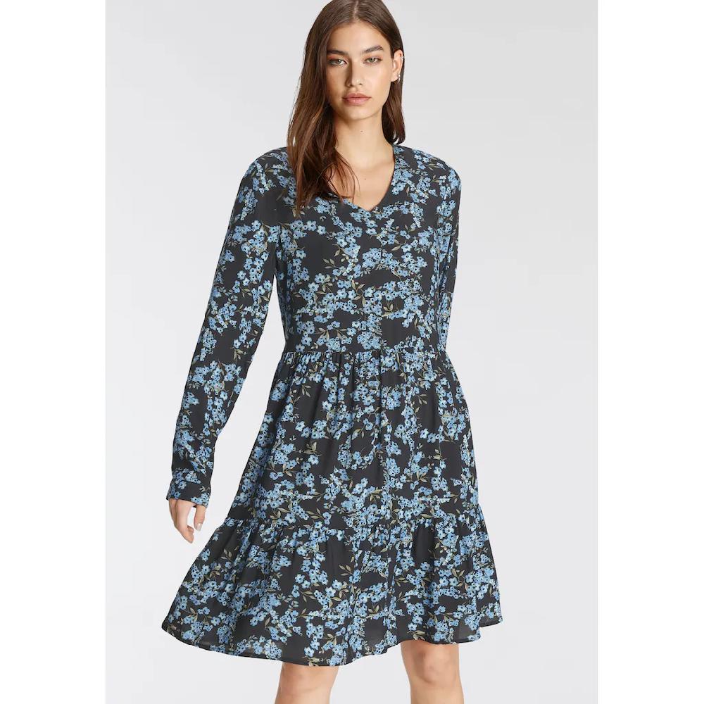 Tamaris Blusenkleid mit Volants