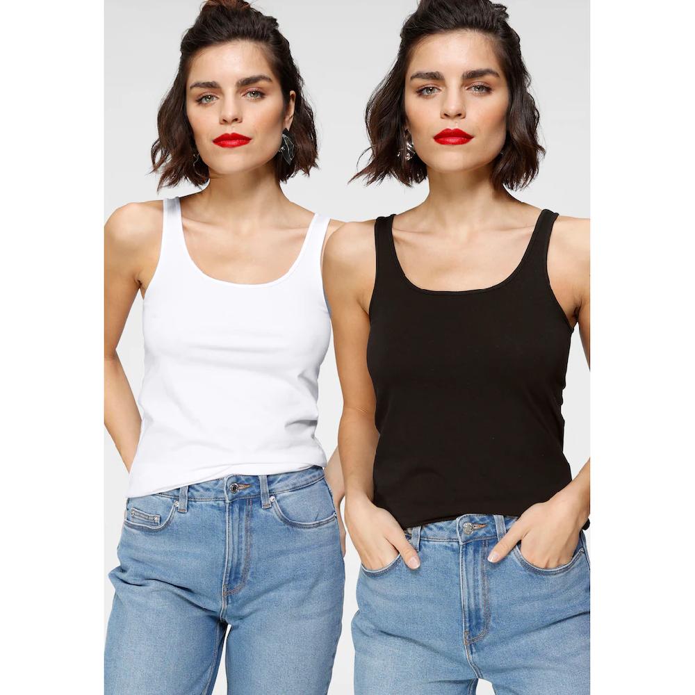 Tamaris Tanktop (2er-Pack)