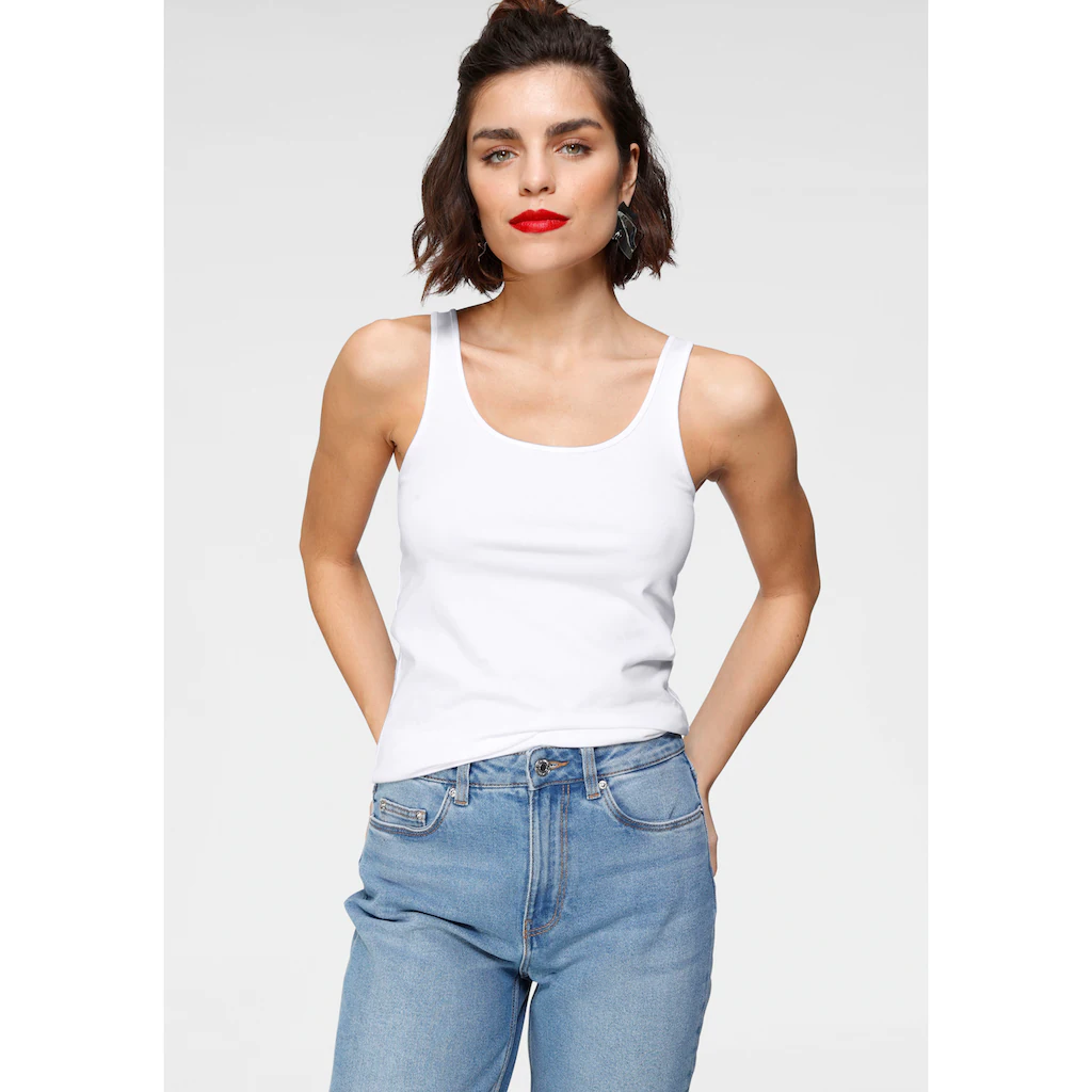 Tamaris Tanktop (2er-Pack)