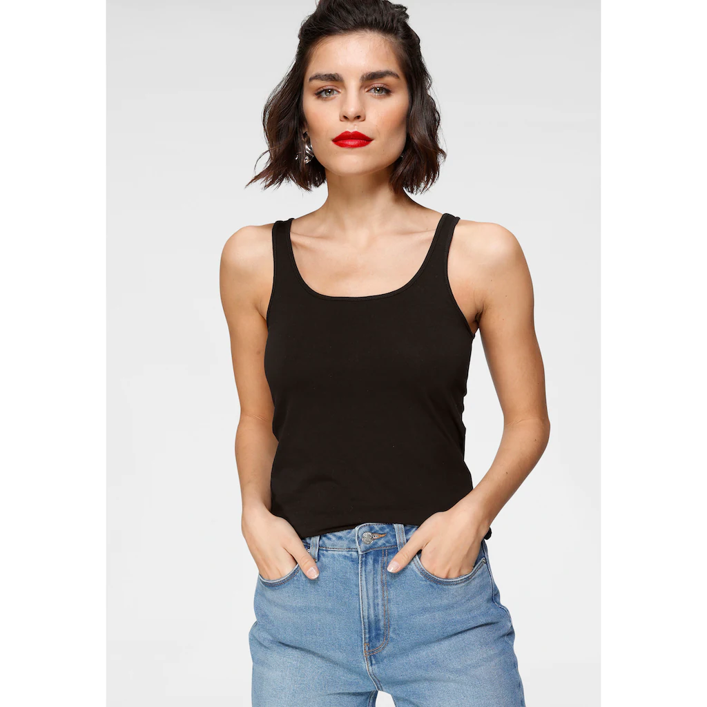 Tamaris Tanktop (2er-Pack)