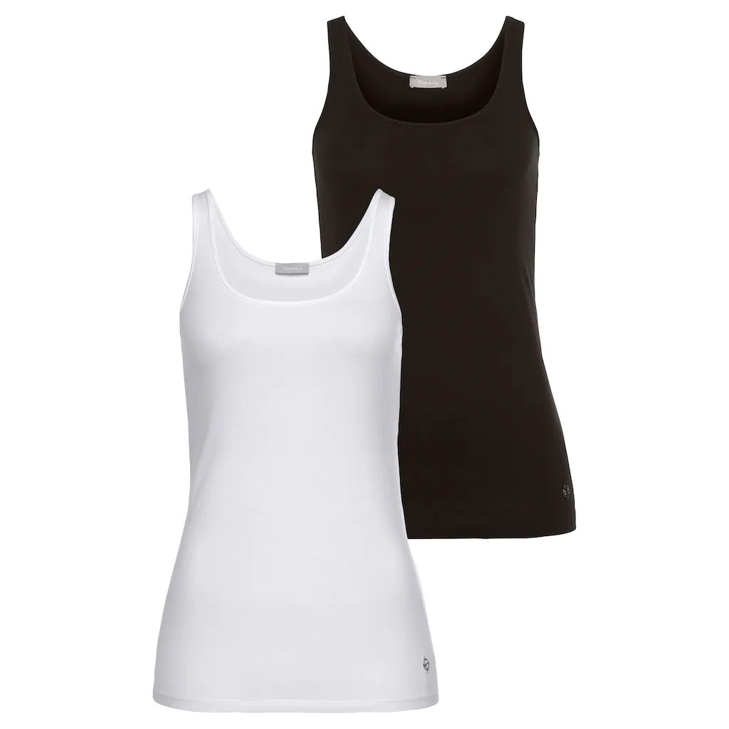 Tamaris Tanktop (2er-Pack)